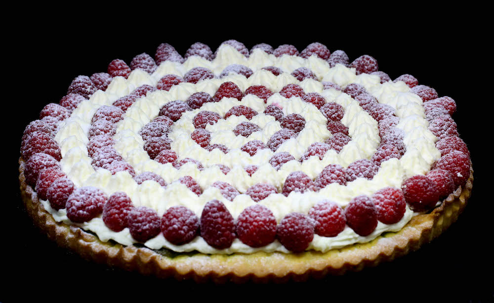 Tarte aux Framboises