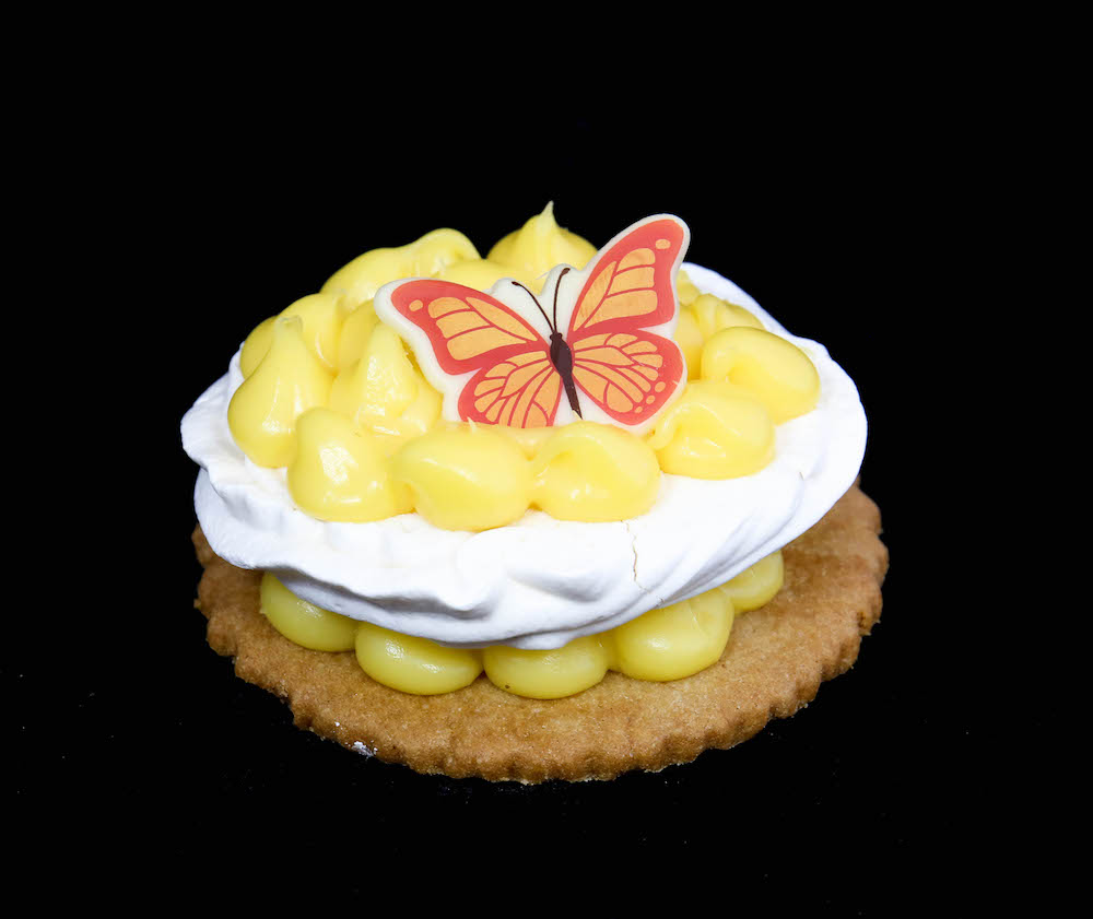 Tartelette meringuée au citron